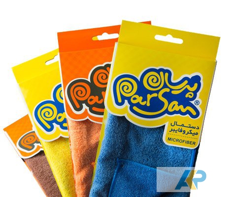 دستمال میکروفایبر سطوح پرسان «Microfiber»